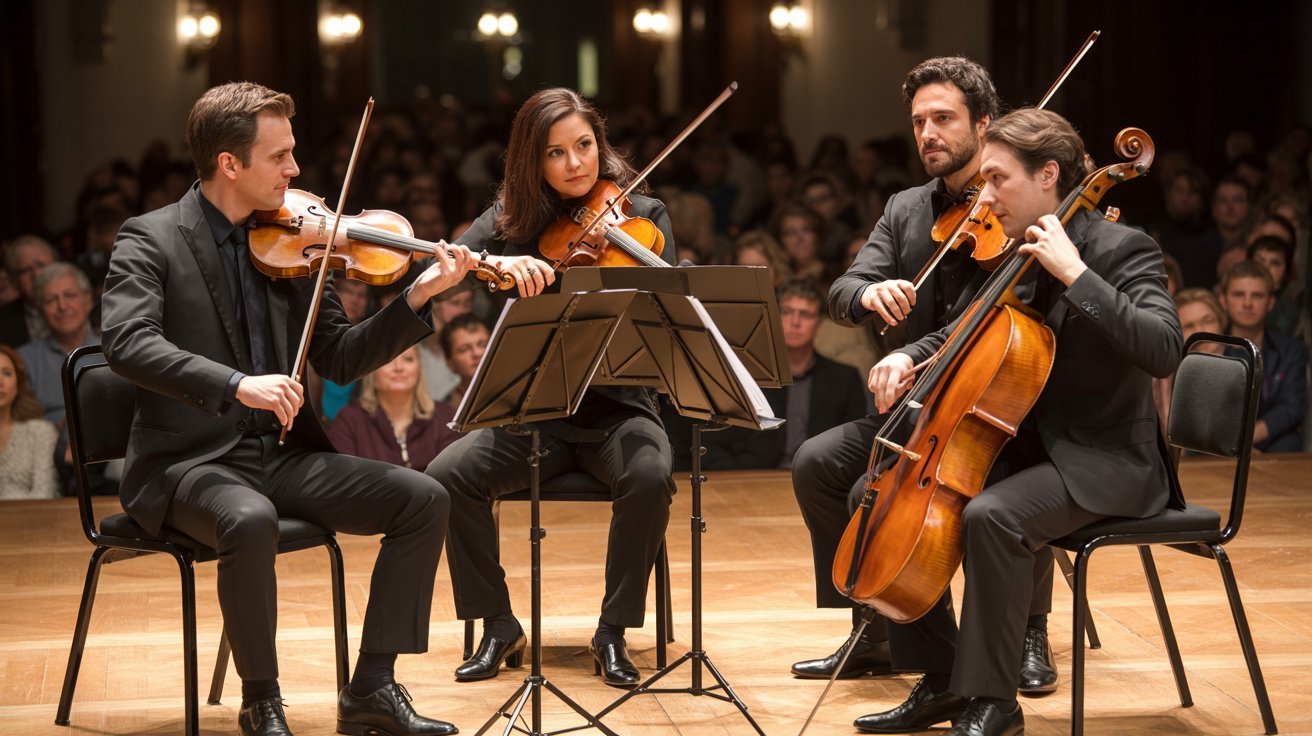 STRING QUARTET – 13 No. 2, Op. 01 in Stile Copland